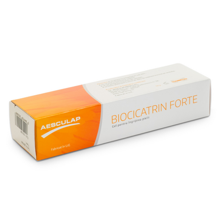 Gel pentru ingrijirea pielii Biocicatrin Forte, 50 g, Aesculap 726976