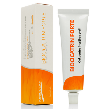 Gel pentru ingrijirea pielii Biocicatrin Forte, 50 g, Aesculap 726979