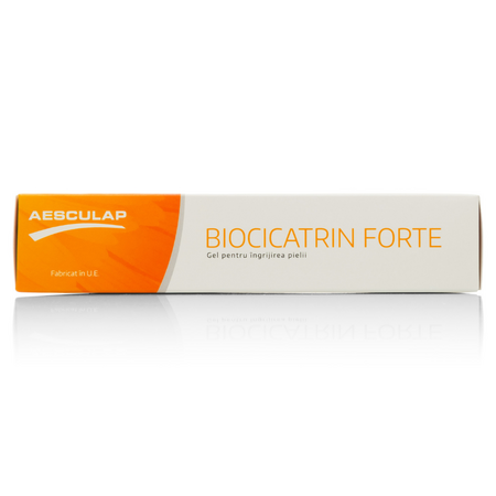 Gel pentru ingrijirea pielii Biocicatrin Forte, 50 g, Aesculap 726975