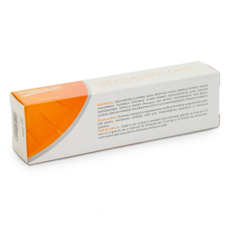 Gel pentru ingrijirea pielii Biocicatrin Forte, 50 g, Aesculap 726978