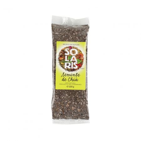 Seminte de Chia, 100 g, Solaris