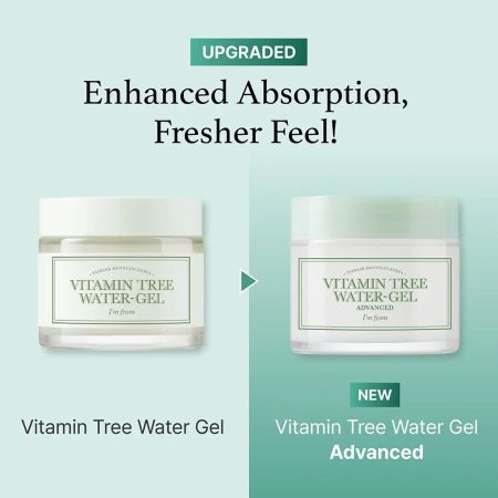 Gel hidratant pentru fata, Vitamin Tree Water Gel Advanced 660981
