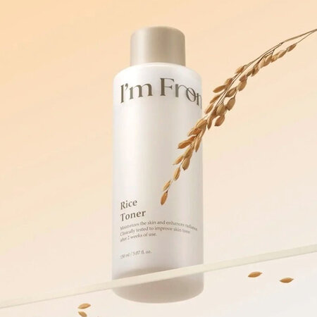 Toner hidratant cu extract de orez, 150 ml, I'm From 748689