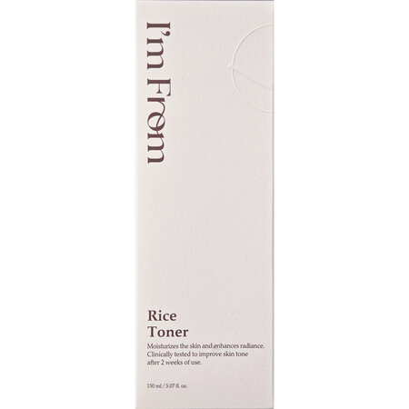 Toner hidratant cu extract de orez, 150 ml, I'm From 748691
