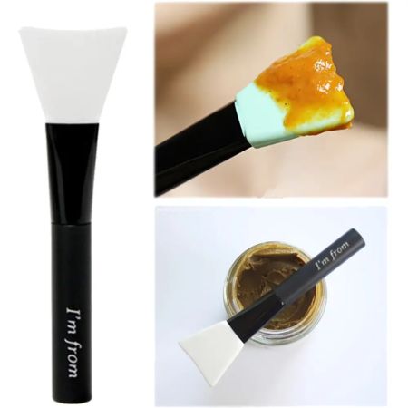 Spatula din silicon pentru aplicarea igienica mastilor faciale, 1 bucata, I'm From 660880