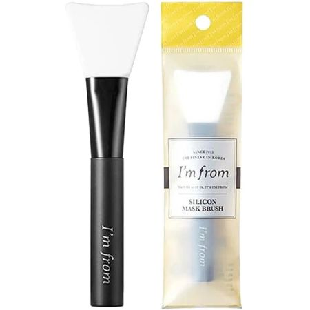 Spatula din silicon pentru aplicarea igienica mastilor faciale, 1 bucata, I'm From 660878