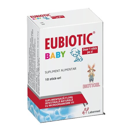 Eubiotic Baby, 10 stickuri, Labormed 751602