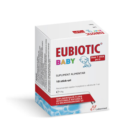 Eubiotic Baby, 10 stickuri, Labormed 617289
