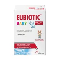 Eubiotic Baby, 10 stickuri, Labormed