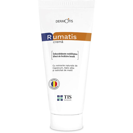 RumaTis crema relaxanta Dermotis, 50 ml, Tis Farmaceutic 678873