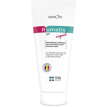 Gel Rumatis rapid Dermotis, 50 ml, Tis Farmaceutic 678874