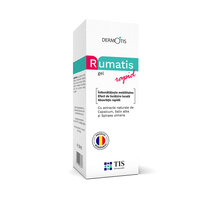 Gel Rumatis rapid Dermotis, 50 ml, Tis Farmaceutic