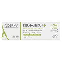 Crema reparatoare si purifianta pentru piele iritata Dermalibour+ Cica, 50 ml, A-Derma