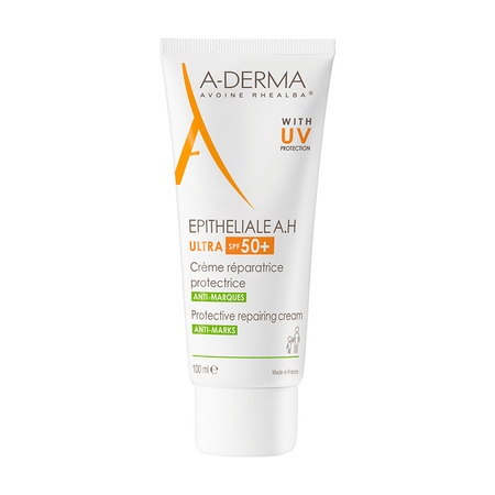 Crema reparatoare Epitheliale AH Ultra, SPF 50+, 100 ml, A-Derma 536082