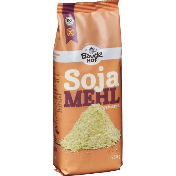 Faina de soia prajita BIO, 250 g, Bauckhof