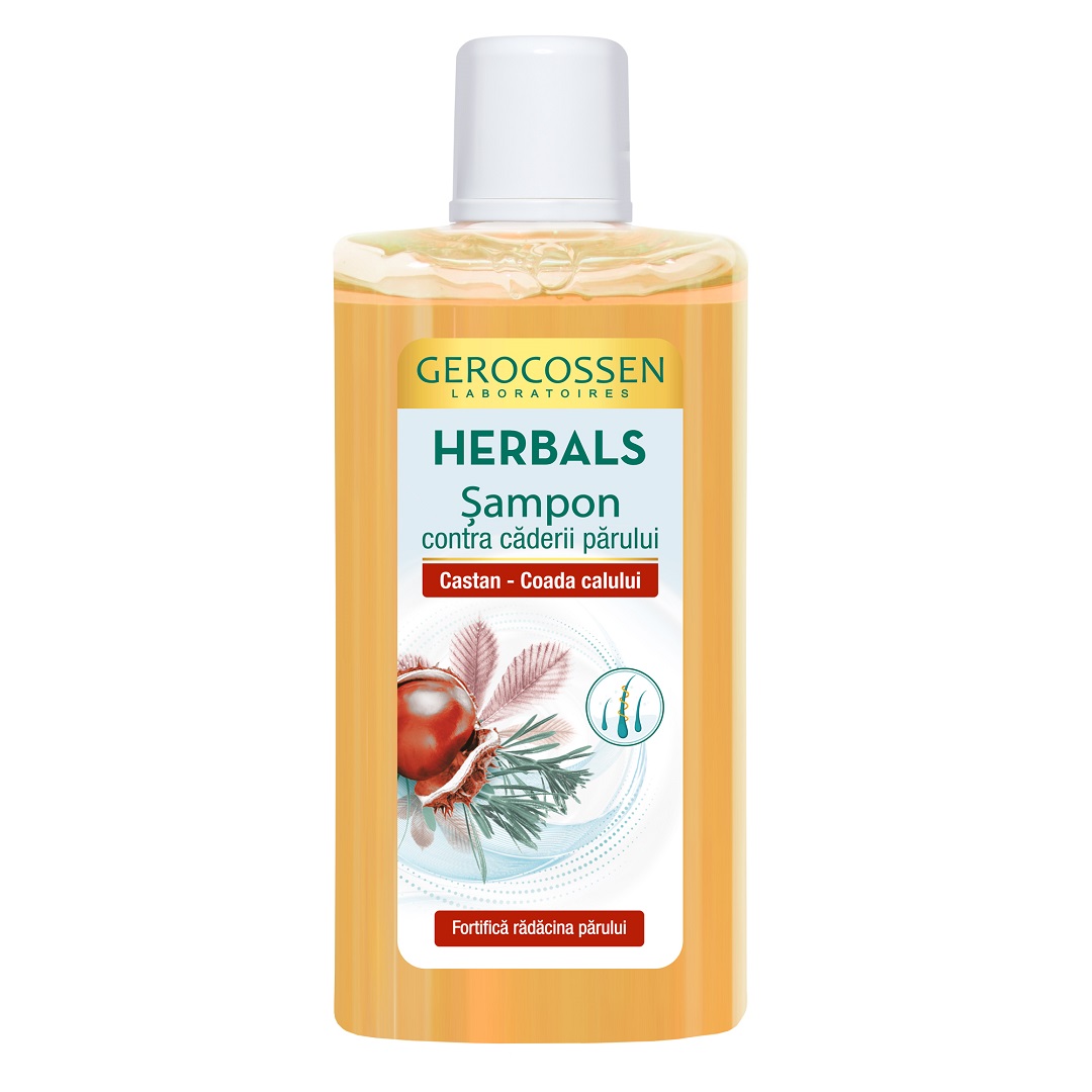 Sampon impotriva caderii parului Herbals, 300 ml, Gerocossen 