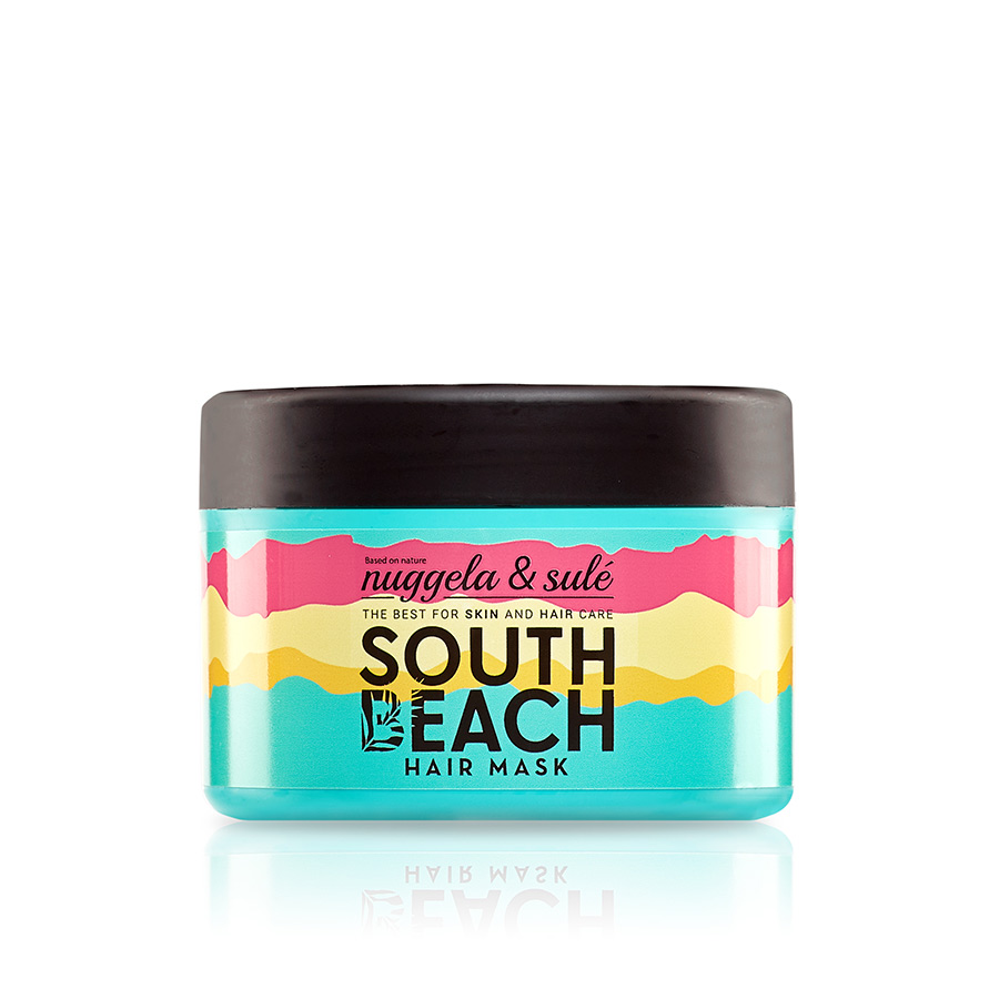 Masca de par South Beach, 250 ml, Nuggela&Sule