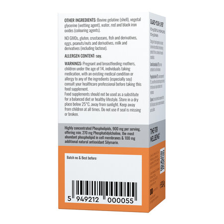Hepatoprotector Guard Your Liver Good Routine, 30 capsule, Secom 711510