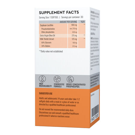 Hepatoprotector Guard Your Liver Good Routine, 30 capsule, Secom 711507