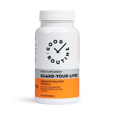 Hepatoprotector Guard Your Liver Good Routine, 30 capsule, Secom 711509