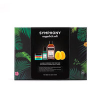 Pachet Sampon Premium cu extract de ceapa + Hair Mist Bruma Capilar + Masca de par South Beach + Perie, Nuggela & Sule
