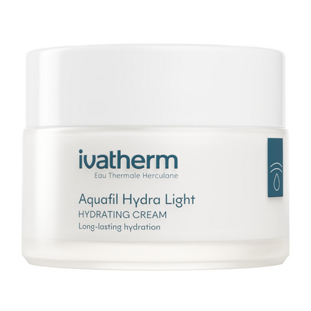 Crema hidratanta pentru piele normal-mixta Aquafil Hydra Light, 50 ml, Ivatherm