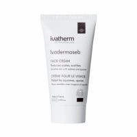 Crema pentru piele sensibila asociata cu roseata si scuame Ivadermaseb, 40 ml, Ivatherm