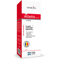 Crema Atletis DermoTis, 50 ml, Tis Farmaceutic