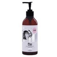 Gel de dus natural nutritiv cu trandafir si boswellia, 400 ml, Yope