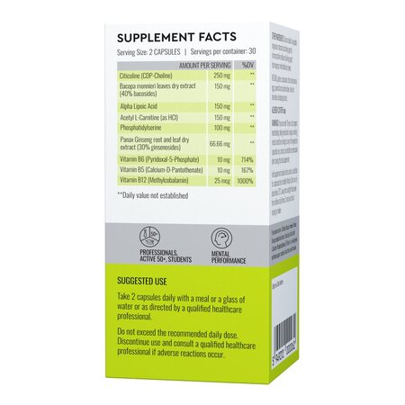 Train Your Brain Good Routine, 60 capsule, Secom 711723