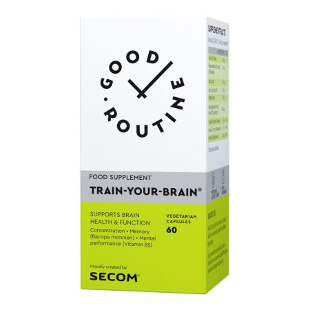 Train Your Brain Good Routine, 60 capsule, Secom