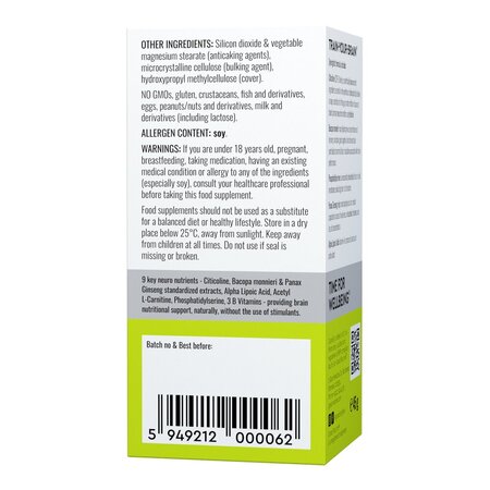 Train Your Brain Good Routine, 60 capsule, Secom 711724