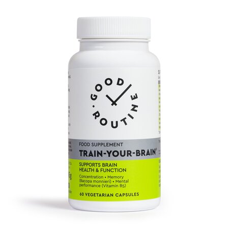 Train Your Brain Good Routine, 60 capsule, Secom 711722