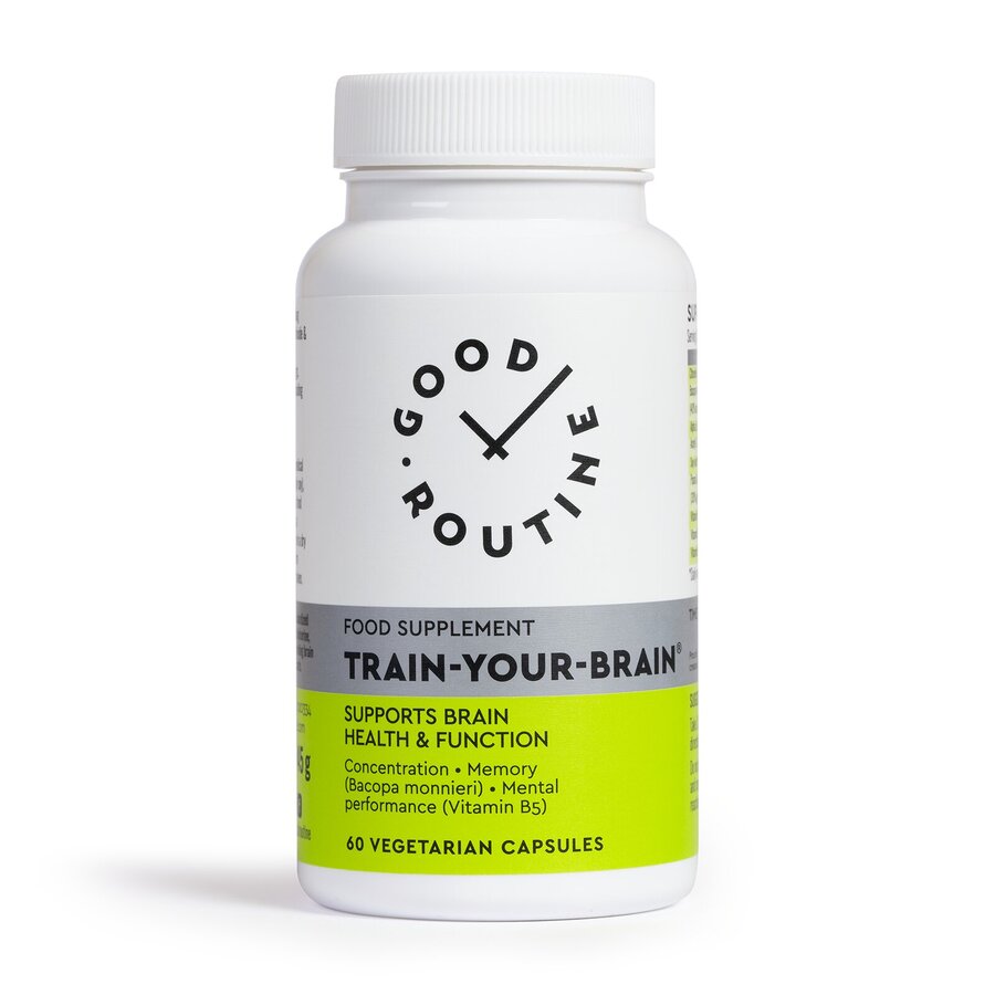 Train Your Brain Good Routine, 60 capsule, Secom : Farmacia Tei online