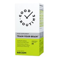 Train Your Brain Good Routine, 60 capsule, Secom
