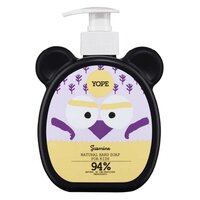 Sapun de maini natural cu iasomie pentru copii, 400 ml, Yope