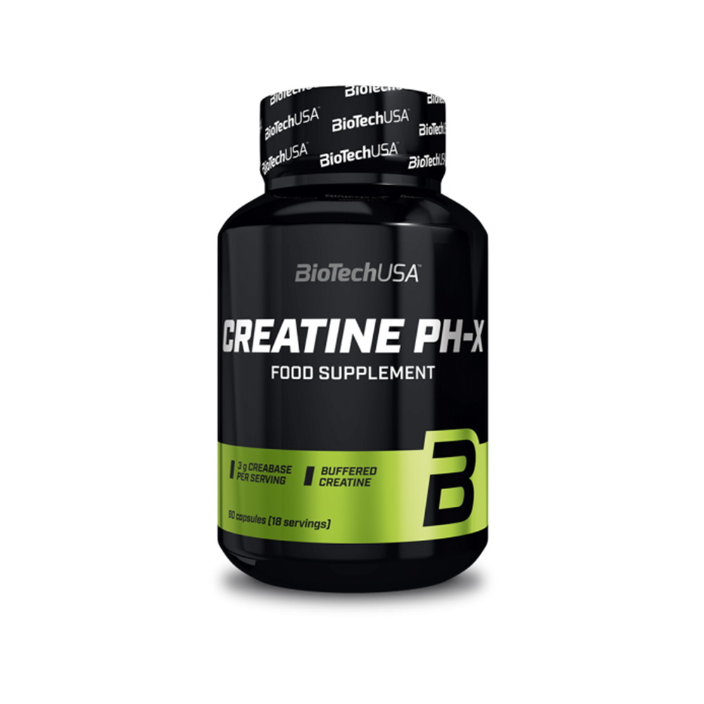 Creatine PH-X, 90 capsule, BioTechUSA 