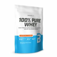 Pudra proteica 100% Pure Whey Cinnamon Roll, 454 g, BioTech USA
