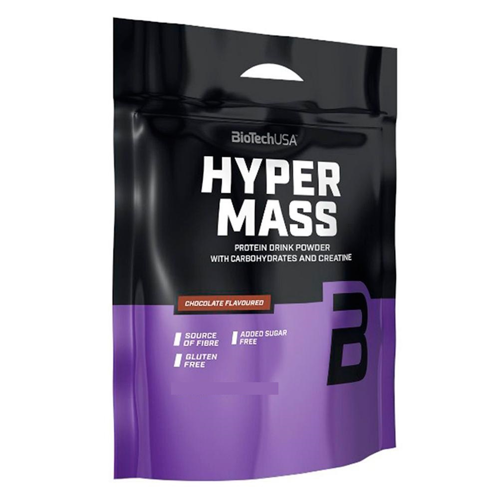 Pudra cu aroma de ciocolata Hyper Mass 5000, 1000 g, BioTechUSA