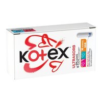 Tampoane Normal Ultrasorb, 16 bucati, Kotex