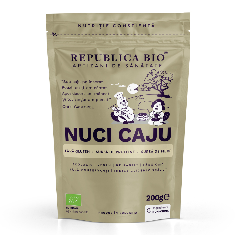 Caju bio, 200 g, Republica Bio