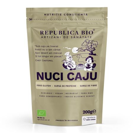 Caju bio, 200 g, Republica Bio