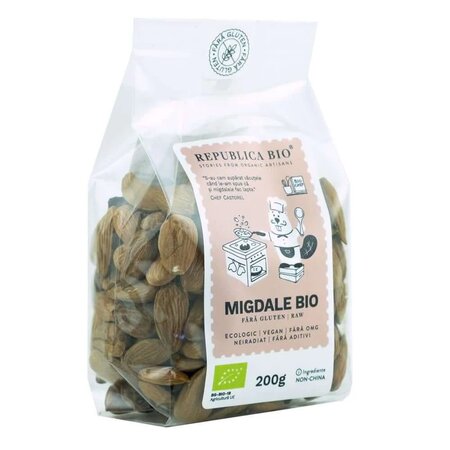 Migdale Bio, 200 g, Republica Bio 610117
