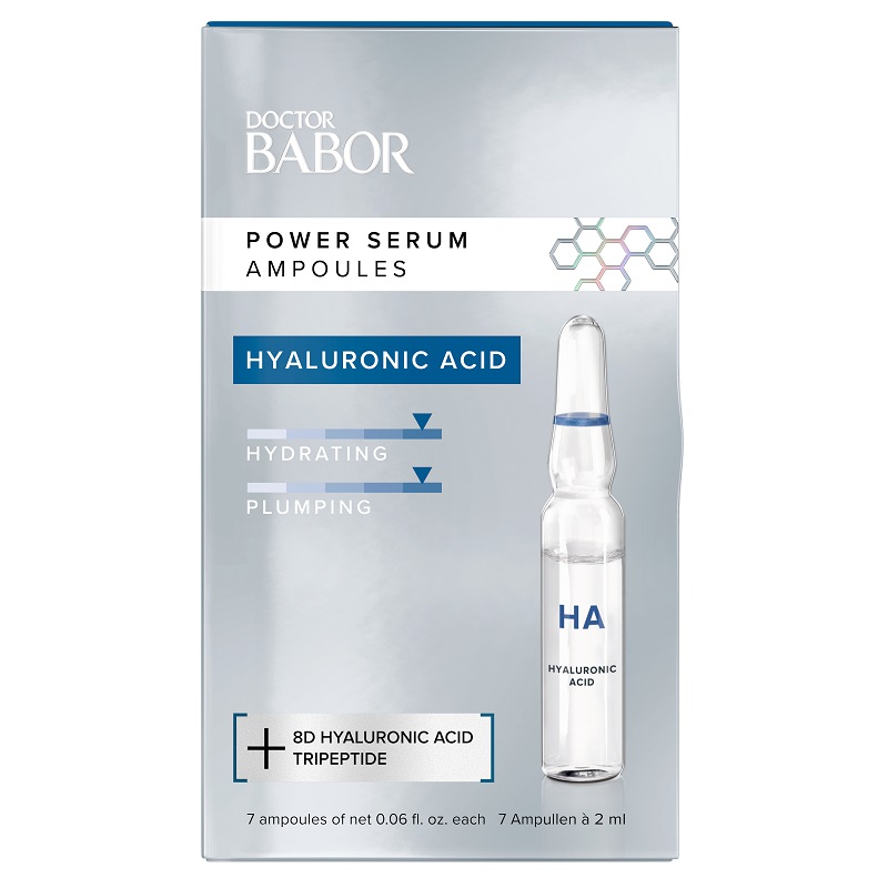 Fiole Babor cu Hyaluronic Acid, 7 x 2 ml, Doctor Babor