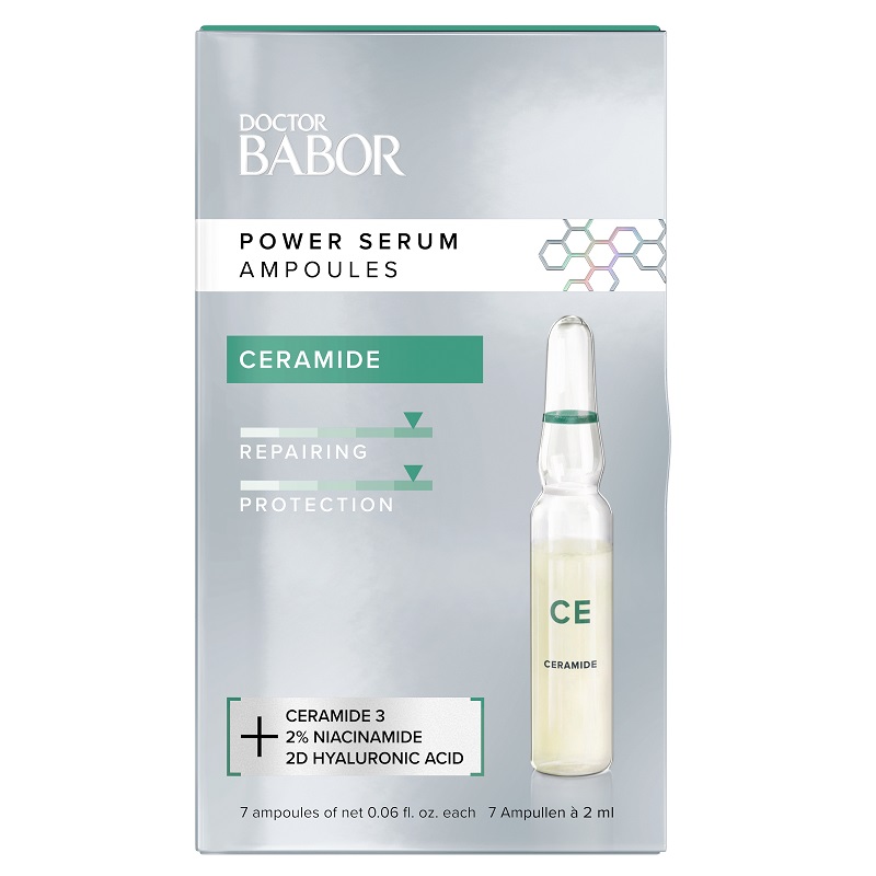 Fiole Babor cu Ceramide, 7 x 2 ml, Doctor Babor