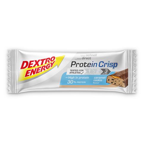 Baton proteic Crisp Caramel, 50 g, Dextro Energy