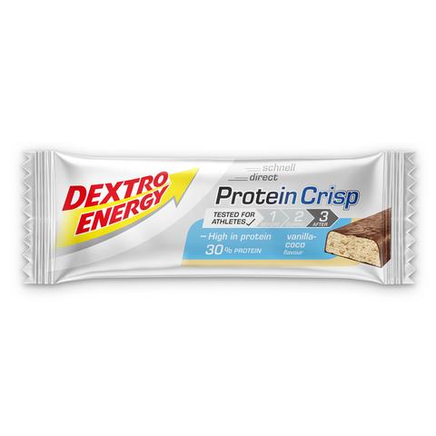  Baton proteic Crisp Vanilie si Cocos, 50 g, Dextro Energy