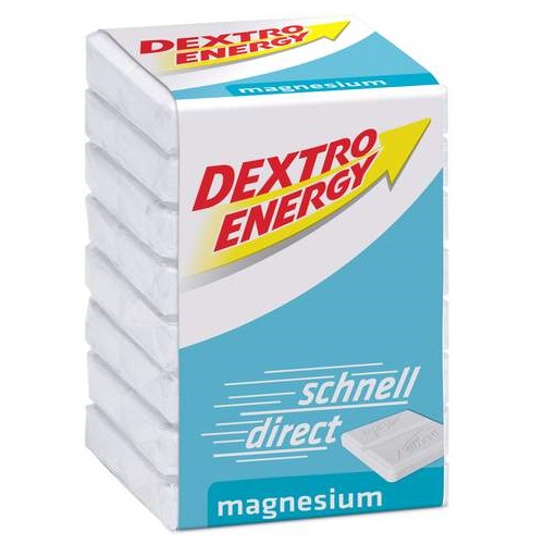 Tablete dextroza Cuburi Magneziu, 46 g, Dextro Energy