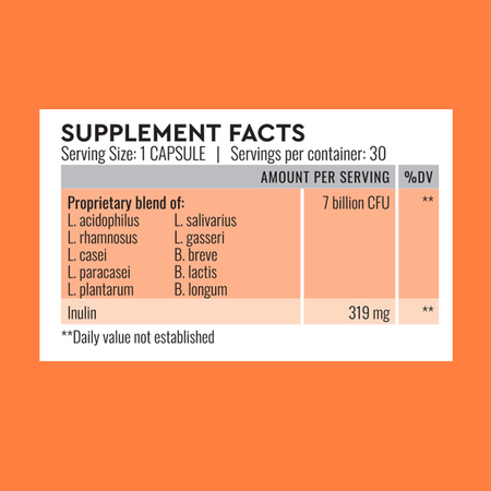 Probiotic si prebiotic Synergize Your Gut Good Routine, 30 capsule, Secom 711676