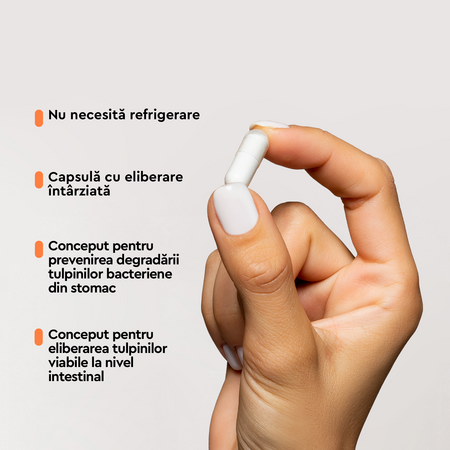 Probiotic si prebiotic Synergize Your Gut Good Routine, 30 capsule, Secom 711677
